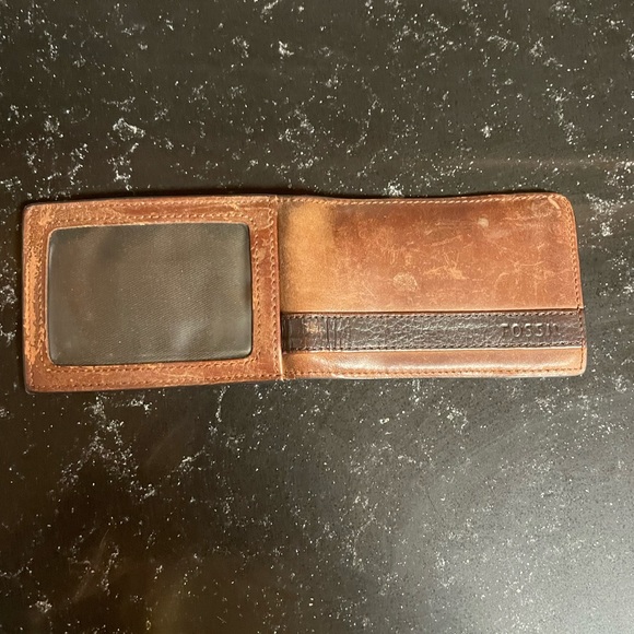 FOSSIL Quinn Money Clip Bifold - Picture 5 of 11